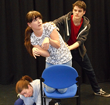Applied Theatre Workshop at University of Leeds, UK