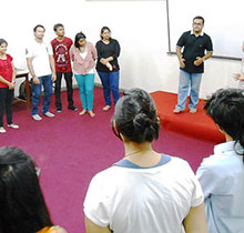 Fergussion Academy of Creative Sciences, Pune Creative Encounter Workshop